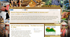 Desktop Screenshot of blog.borneotropicaladventures.com