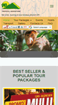 Mobile Screenshot of borneotropicaladventures.com